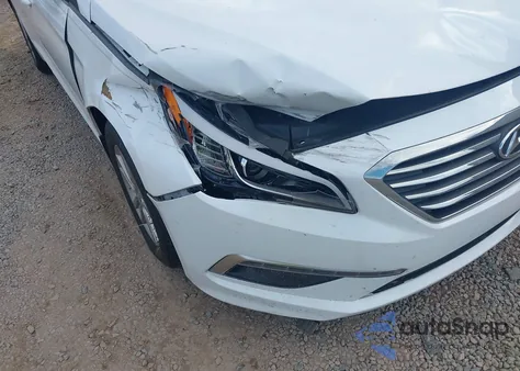 2015 Hyundai Sonata Se из США, поврежденный, VIN 5NPE24AF9FH207539